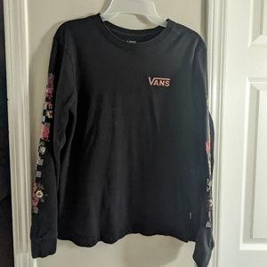 Vans long sleeve top
